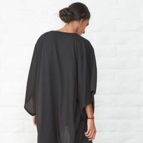 🌟HP🌟OCEAN+MAIN Kimono Wrap Duster - Picture 5 of 13